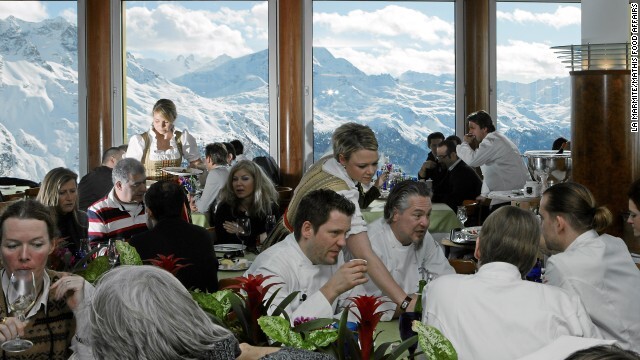 Nhà hàng La Marmite, Thụy Sĩ