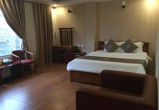 Khách sạn gần sân bay Nội Bài Chio Hotel