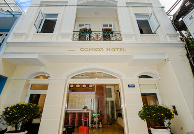 Khách sạn có view đẹp ở Đà Lạt-conico Đà Lạt
