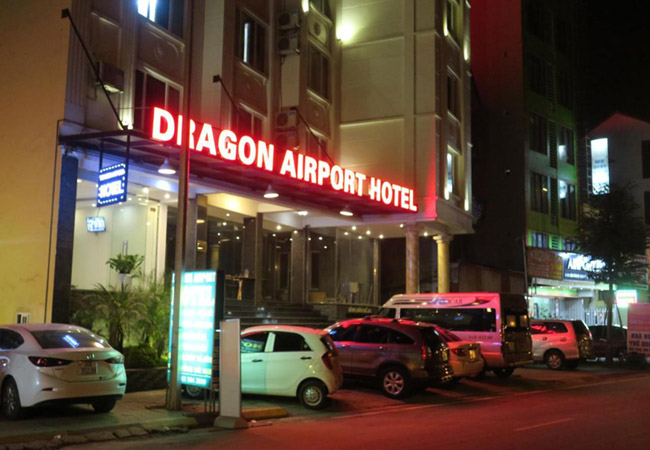 Khách sạn gần sân bay Nội Bài Dragon Airport
