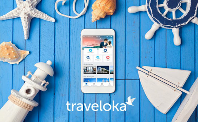 Ứng dụng đặt phòng khách sạn Traveloka