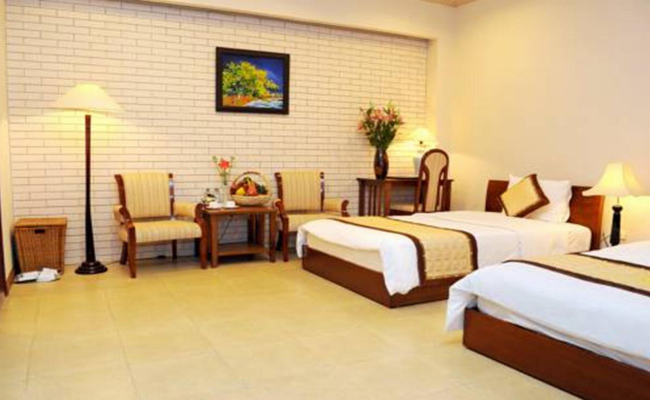 khách sạn quanh hồ tây - Hanoi Paloma Hotel