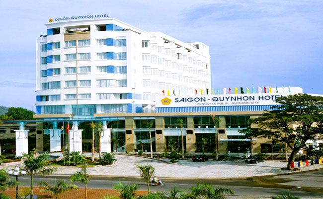 Khách sạn 4 sao ở Quy Nhơn - Saigon Quy Nhon Hotel