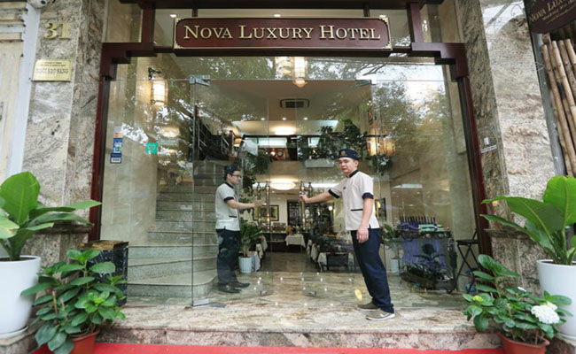 Nova Luxury Hotel Hà Nội
