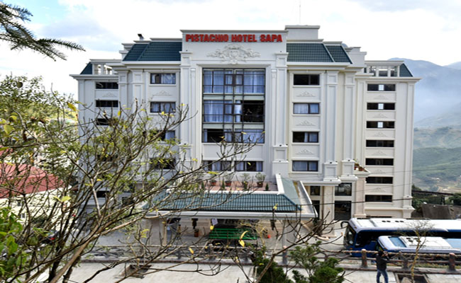 Khách sạn 4 sao ở Sapa - Pistachio Hotel Sapa