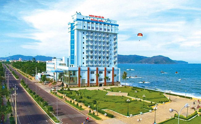 khách sạn 4 sao ở Quy Nhơn - Seagull Hotel