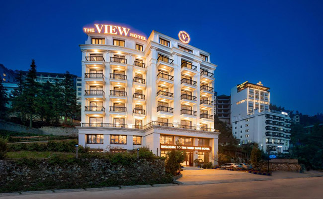 Khách sạn 4 sao ở Sapa - The View Sapa Hotel