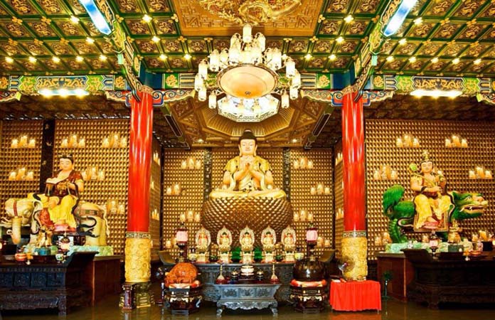 Du lịch Quận 5 - Chùa Vạn Phật