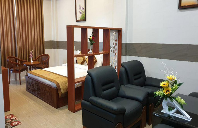 Khách sạn có bồn tắm ở Rạch Giá - Phuc Ngoc Hotel Rach Gia