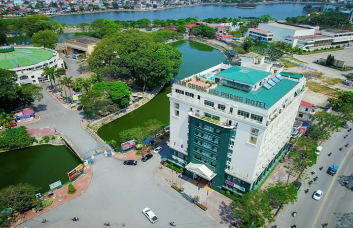 Khách sạn có hồ bơi ở Hải Phòng - Nam Cuong Hai Phong Hotel