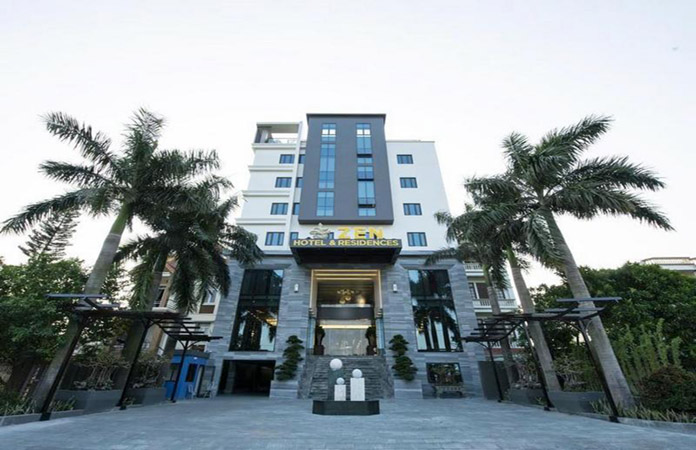 Khách sạn có hồ bơi ở Hải Phòng - Zen Riverside Hotel & Residences
