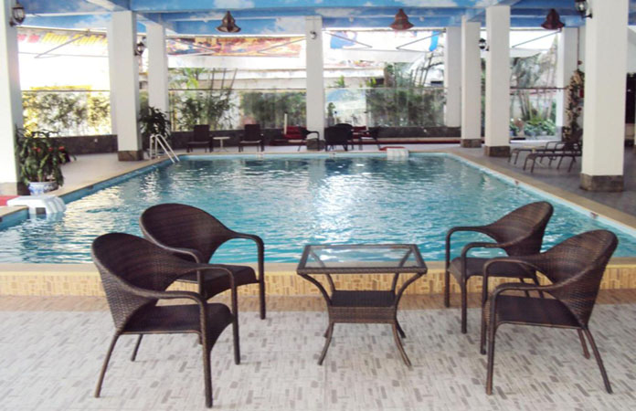 Khách sạn có hồ bơi ở Hải Phòng