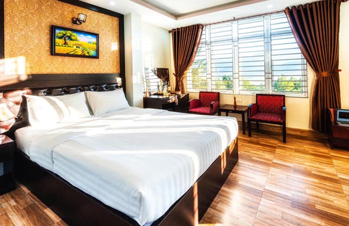 Khách sạn đẹp Lai Châu - Putaleng Hotel & Spa
