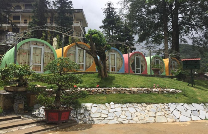 Khách sạn đẹp tại Hà Giang - Ong Vang Meo Vac Hotel