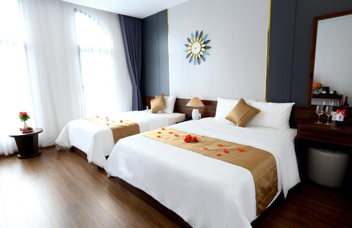 Khách sạn đẹp tại Hà Giang - Silk River Hotel Ha Giang