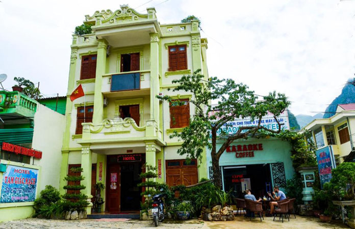 Khách sạn đẹp tại Hà Giang - Tam giac mach Hotel