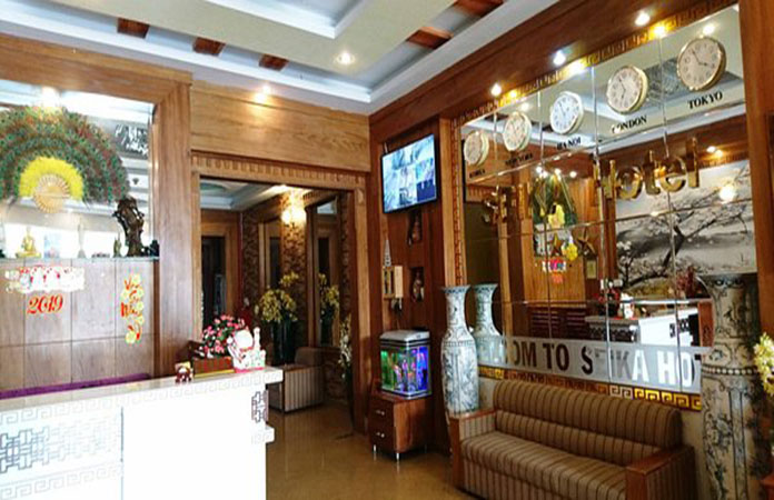 Khách sạn gần Bãi Sau Vũng Tàu - Khách sạn Seika