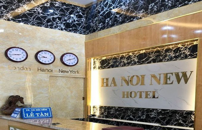 Khách sạn gần biển Sầm Sơn - Hanoi Moi Hotel Sam Son