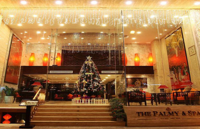 Khách sạn gần Hồ Hoàn Kiếm - The Palmy Hotel & Spa