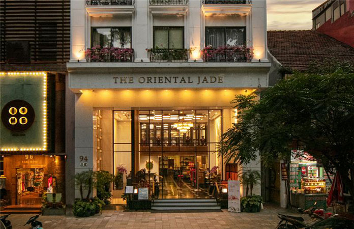 Khách sạn gần Hồ Hoàn Kiếm - Khách sạn The Oriental Jade Hà Nội