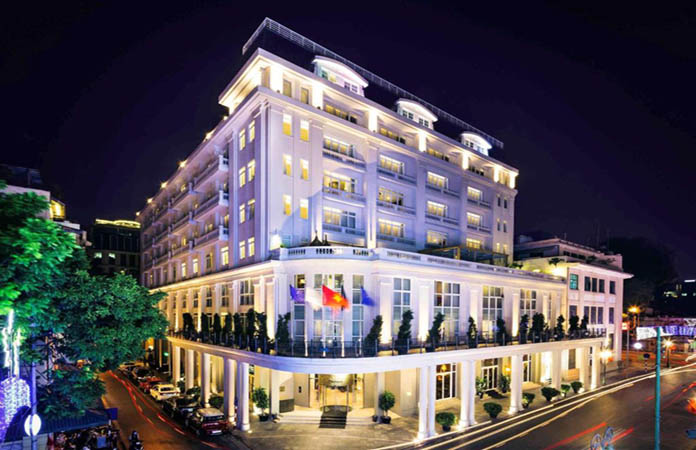 Khách sạn gần nhà hát lớn Hà Nội - Hotel de l'Opera Hanoi - Mgallery