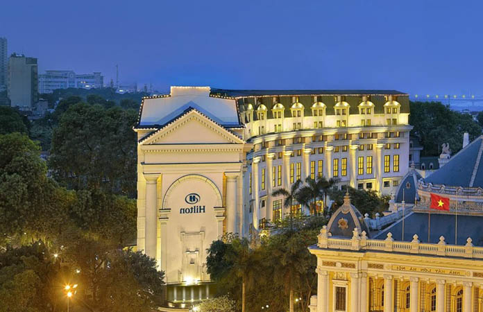 Khách sạn gần nhà hát lớn Hà Nội