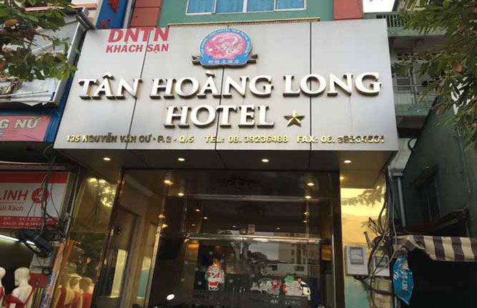 Khách sạn gần phố đi bộ Nguyễn Huệ - Khách sạn Tân Hoàng Long 