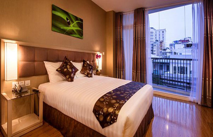 Khách sạn giá rẻ gần chợ Bến Thành - GK Central Hotel