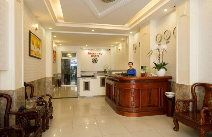 Khách sạn giá rẻ gần chợ Bến Thành - Thanh Thu Hotel