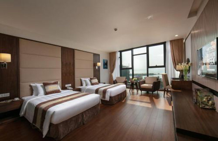 Khách sạn giá rẻ ở Hạ Long - The Marine Hotel