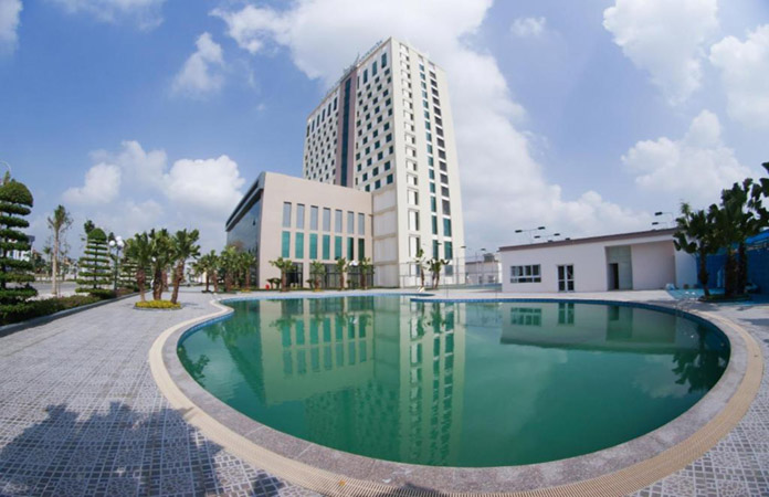 Khách sạn Sầm Sơn có bể bơi - Muong Thanh Grand Thanh Hoa Hotel