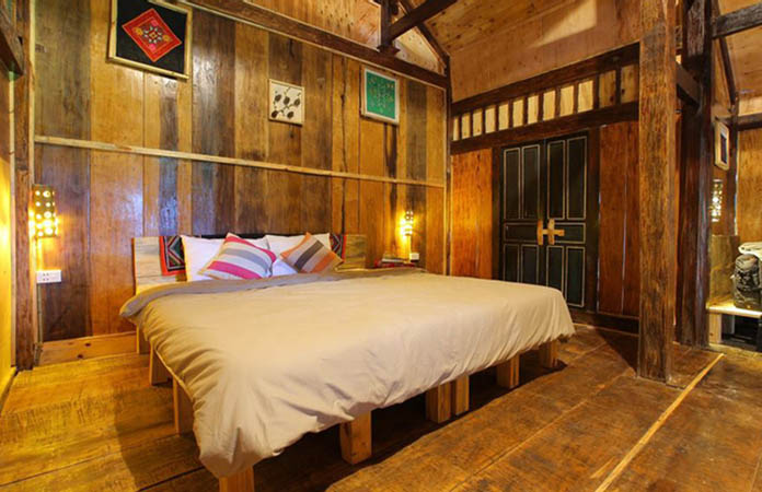 Khách sạn tốt ở Yên Bái - Mucangchai Ecolodge