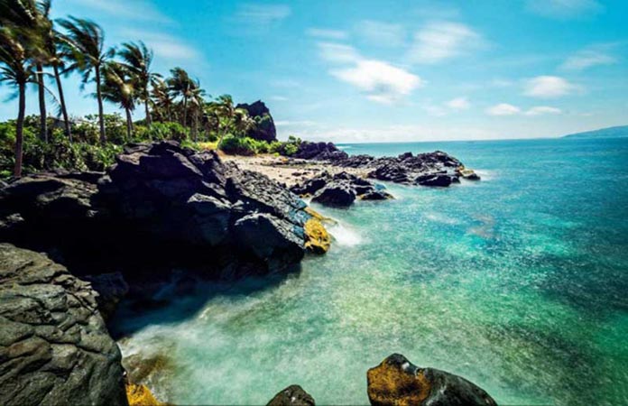 Cảnh đẹp ở đảo Lý Sơn - Đảo Bé