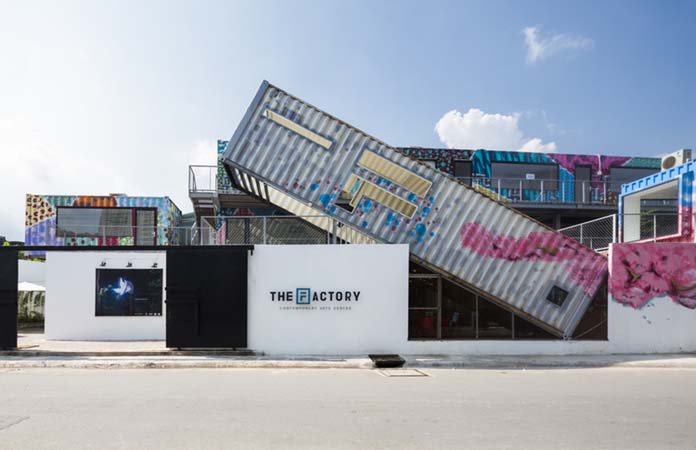 Du lịch Quận 2 - The Factory Contemporary Arts