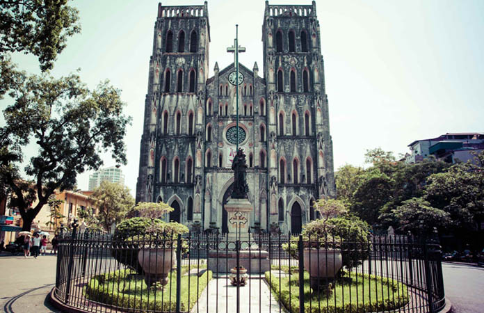 Du lịch Quận Hoàn Kiếm - Nhà thờ lớn Hà Nội