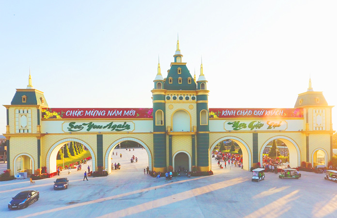 Du lịch Việt Trì - Trung tâm vui chơi giải trí & dịch vụ thương mại Happyland