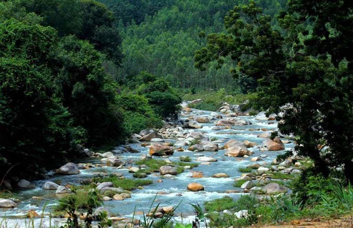 Du lịch vịnh Cam Ranh - Khu bảo tồn thiên nhiên Hòn Bà