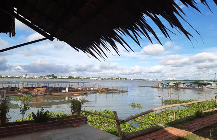 Homestay giá rẻ Vĩnh Long - Mekong Riverside Homestay