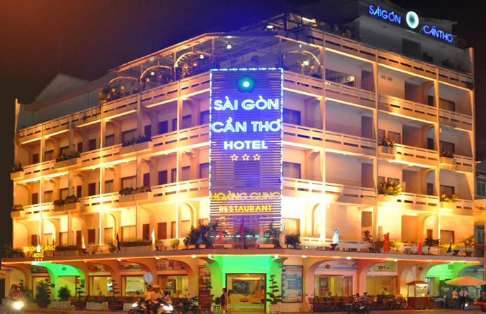 Khách sạn Cần Thơ gần bến Ninh Kiều - Khách Sạn Sài Gòn Cần Thơ
