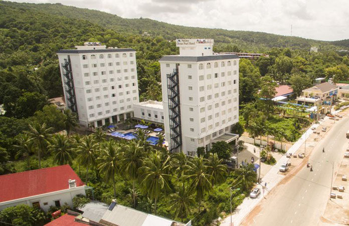 Khách sạn đảo Hòn Thơm - Khách sạn Phú Quốc Ocean Pearl