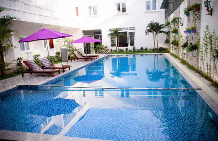 Khách sạn đảo Hòn Thơm - Vanda Hotel Phu Quoc