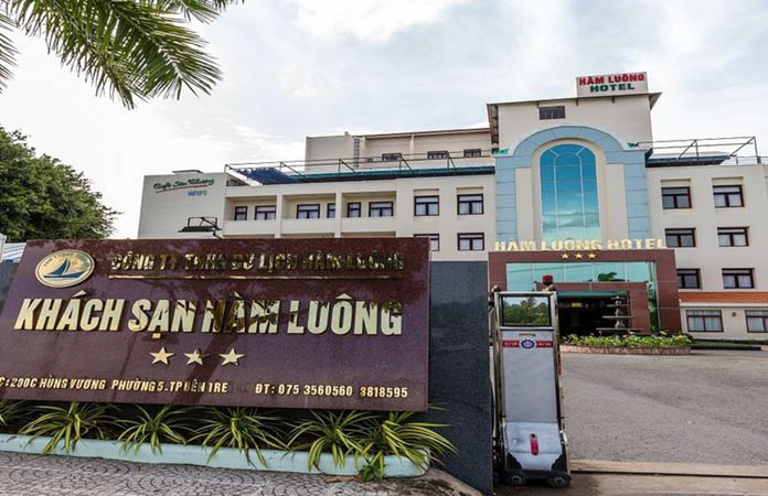 Hàm Luông Hotel