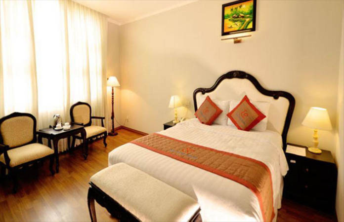 Khách sạn đẹp ở An Giang - Hoa Binh 1 Hotel