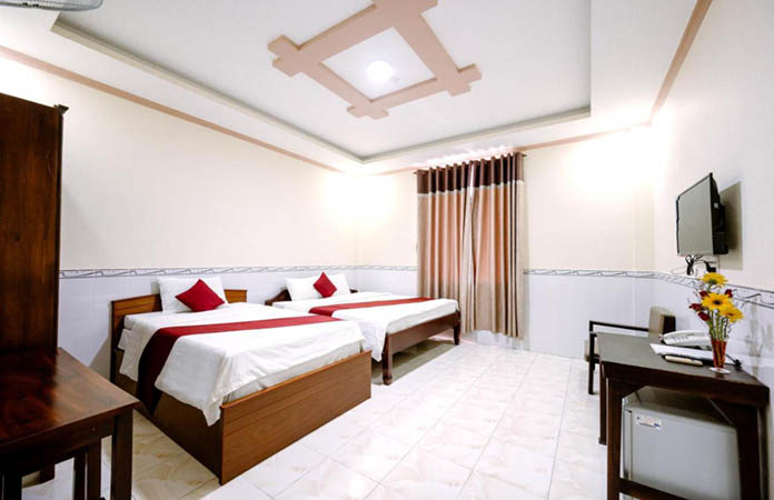 Khách sạn đẹp ở An Giang - Hoang Duc Hotel
