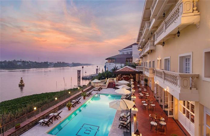 Khách sạn đẹp ở An Giang - Victoria Chau Doc Hotel