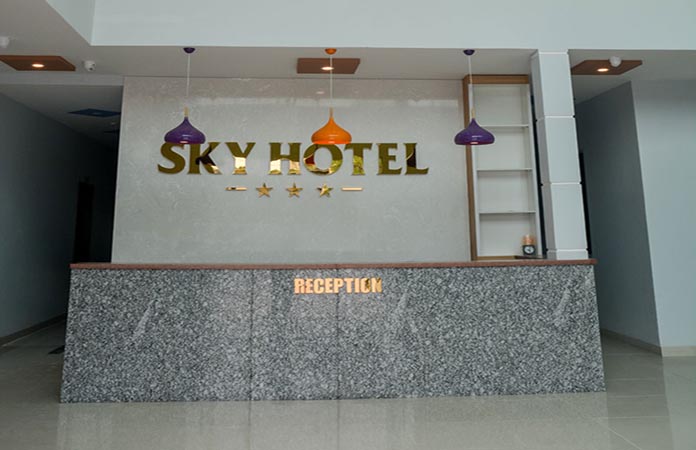 Khách sạn Đồng Nai Biên Hòa - The Sky Hotel