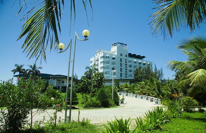 Khách sạn gần biển Ninh Chữ - Khách sạn Sài Gòn Ninh Chữ
