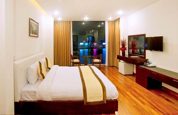 Khách sạn gần ga Đà Nẵng - Hoàng Linh Hotel Danang