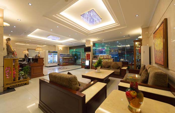 Khách sạn gần ga Đà Nẵng - Iris Hotel Đà Nẵng