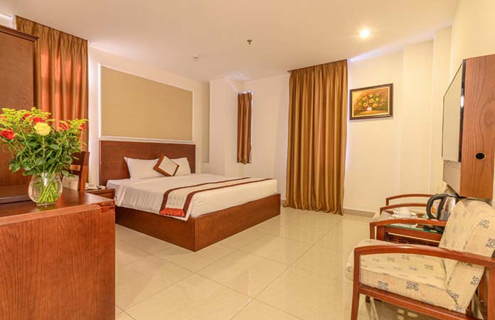 Khách sạn gần ga Đà Nẵng - Ocean View Danang Hotel